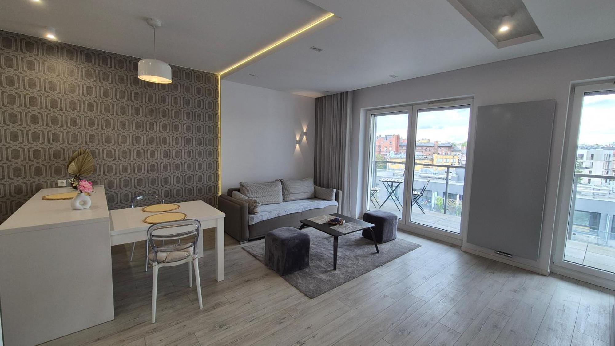 Boznicza Old Town Lux Apartment, Self Check-In 24H, Free Parking พอซนาน ภายนอก รูปภาพ